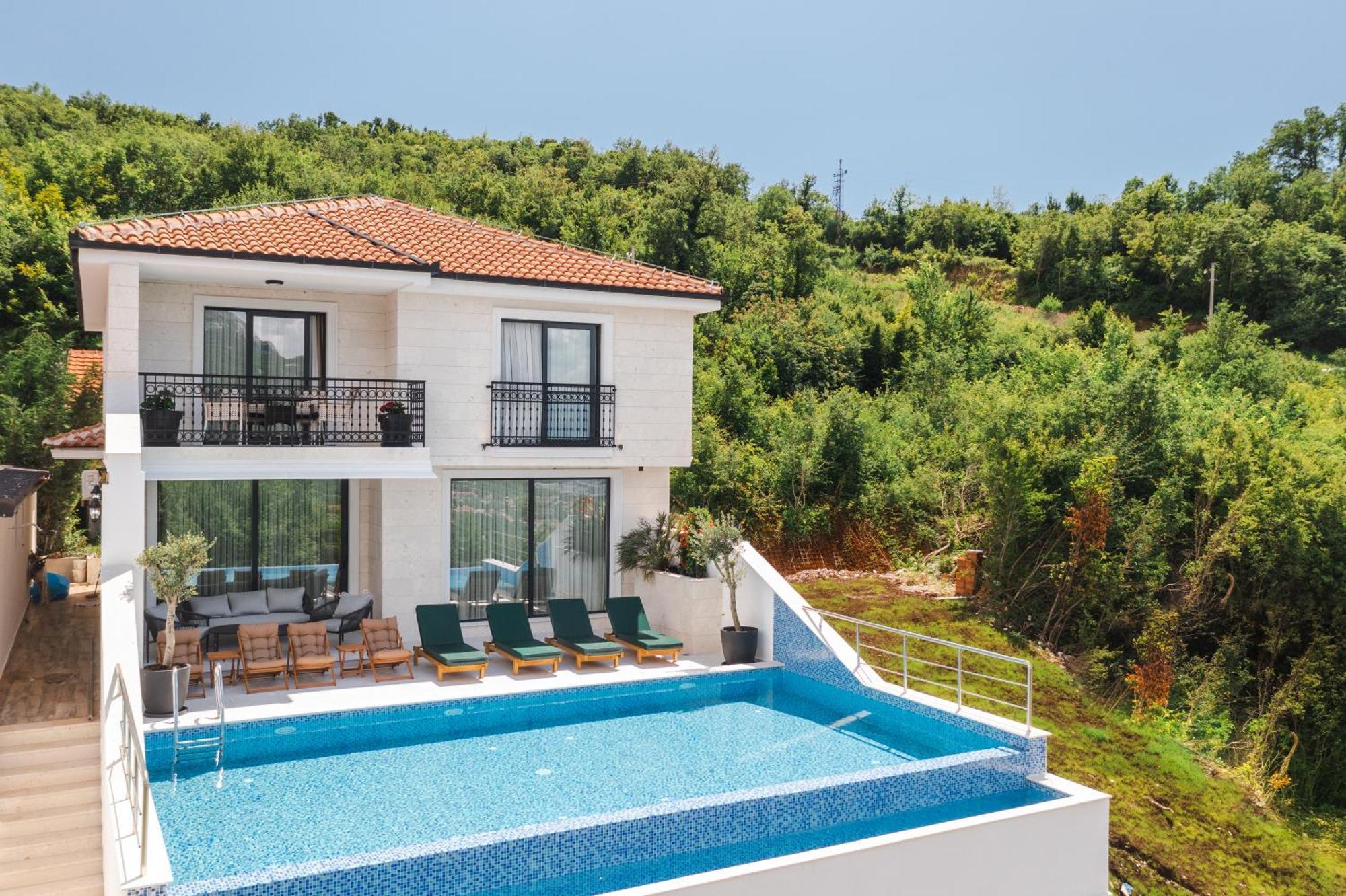 Resort Bevilacqua Будва Екстериор снимка